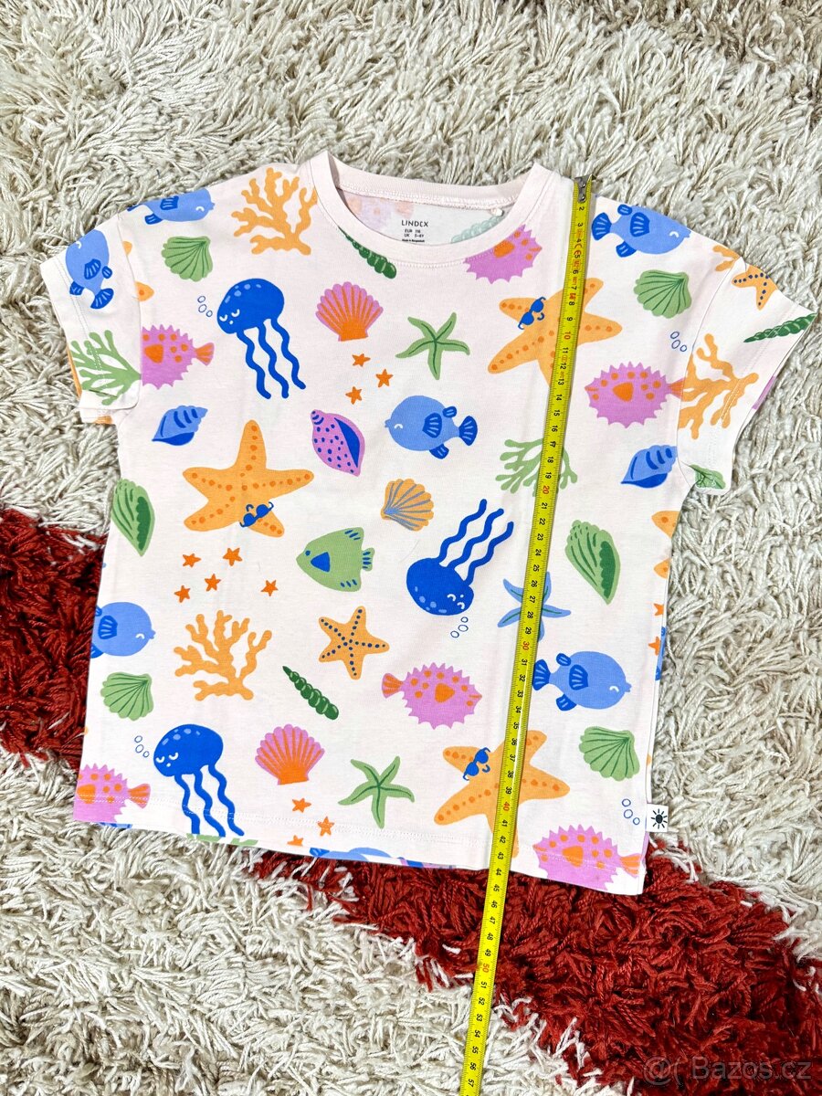 Tričko Lindex 5-6 v.116 - 3