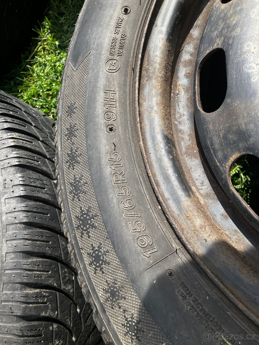 Kola 195/65R15 - 3
