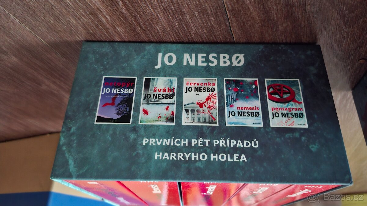 Kolekce Jo Nesbø - 3