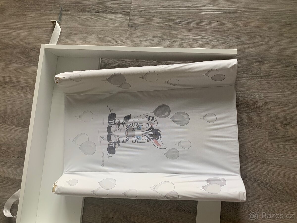 Přebalovací nástavec na skříň Brimnes - 3