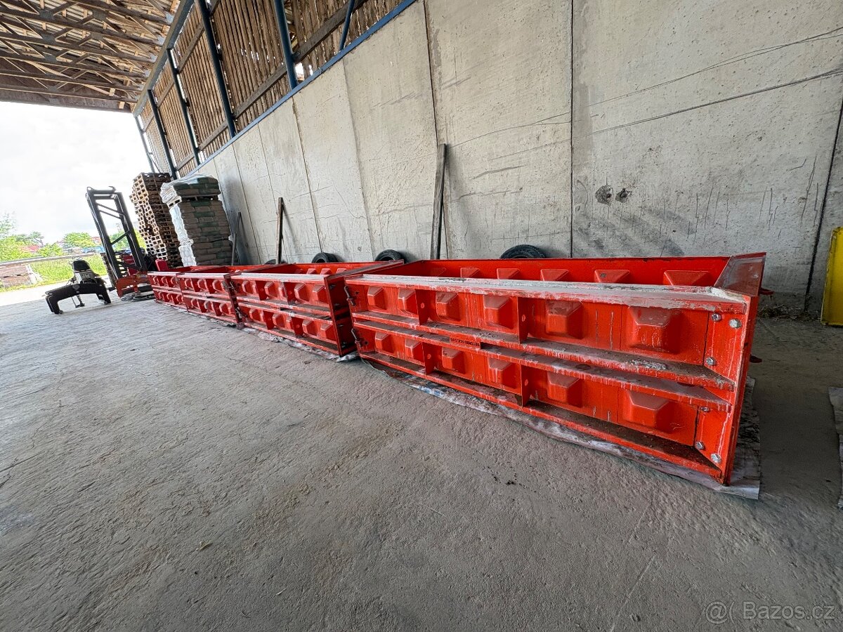 Formy na beton 180x60x60 - 3