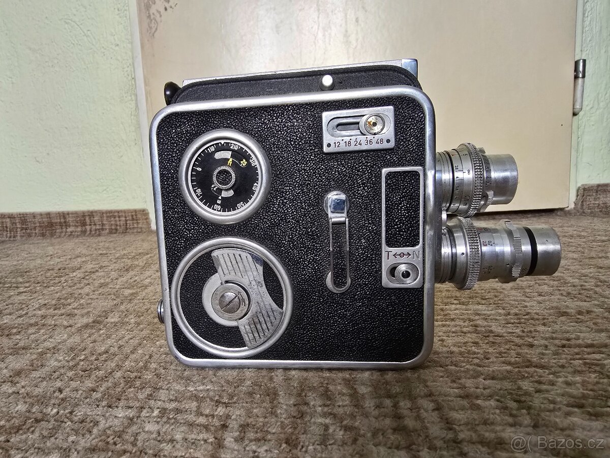 Retro kamera s projektorem - 3