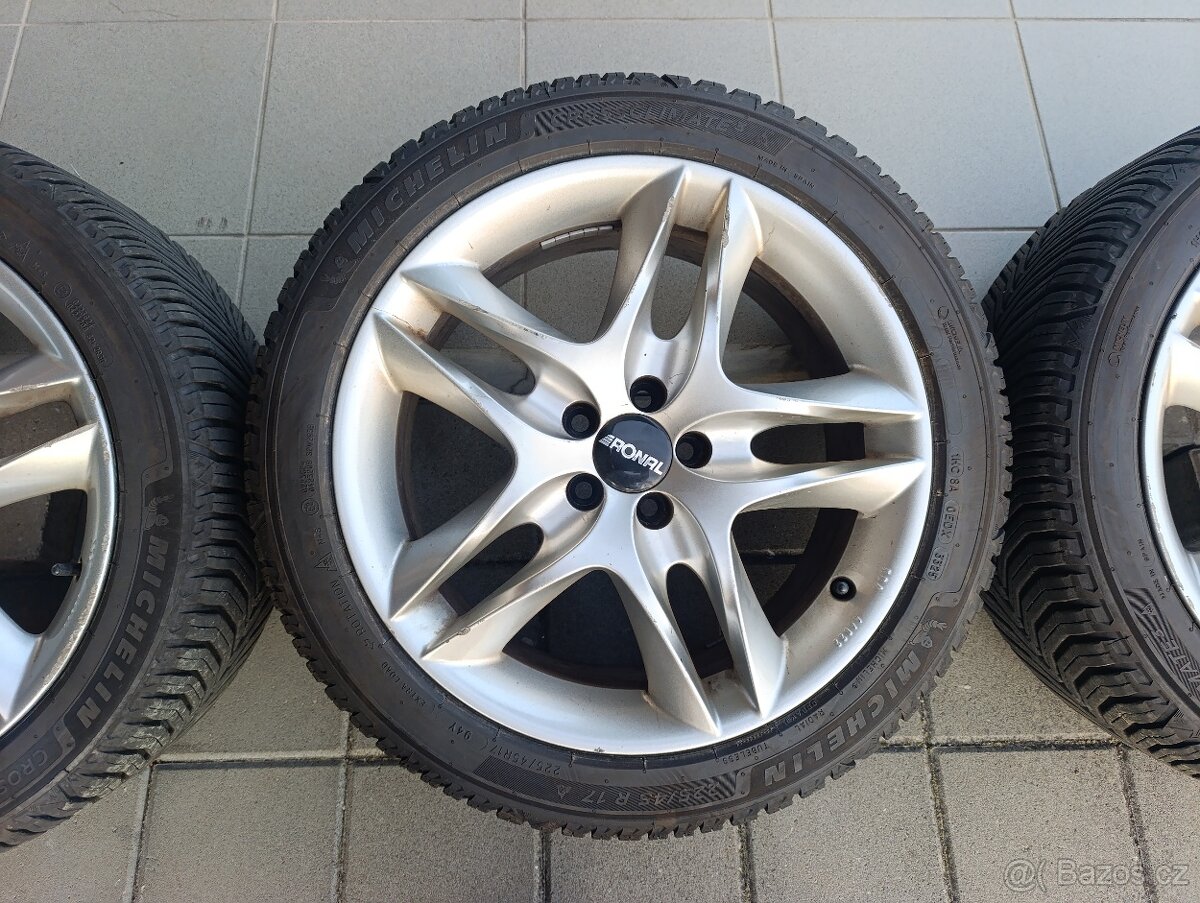 Alu kola 5x100 R17 - 3