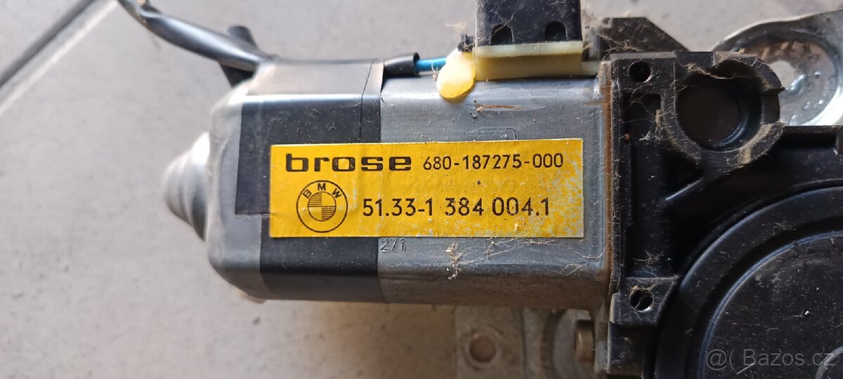 Přední elektrické stahovacky bmw e34 - 3