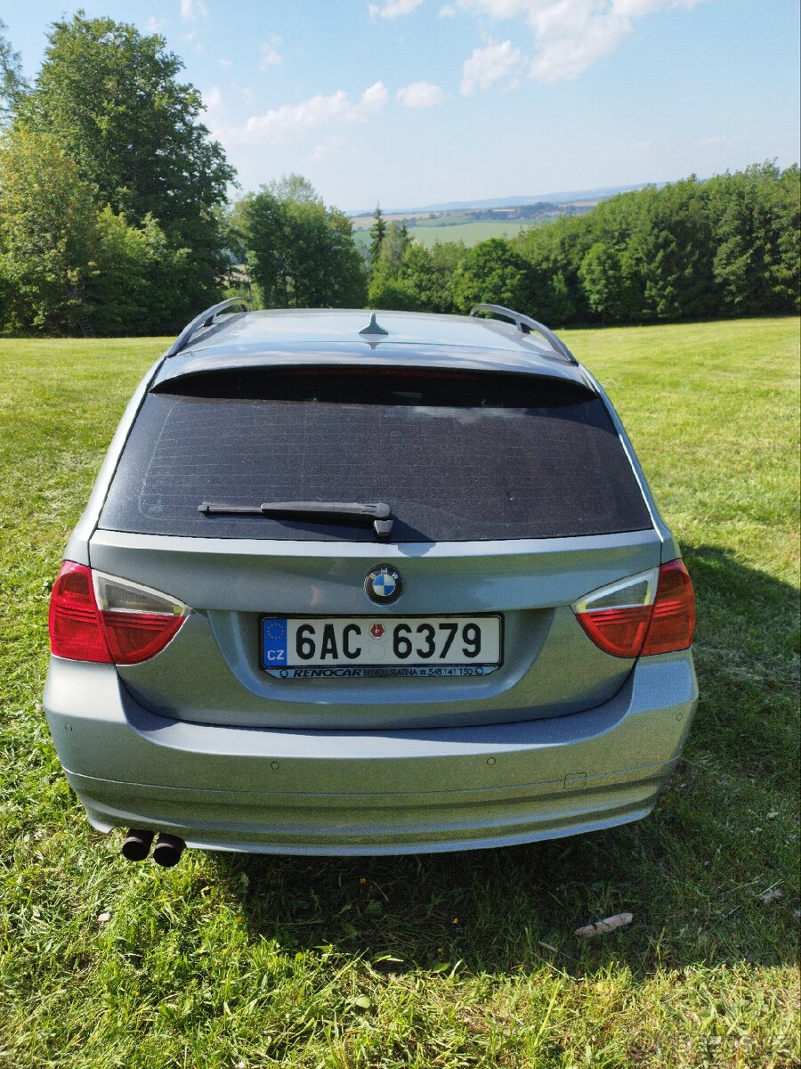 BMW 325d E91 Touring | 145 kW M57 | Panorama | iDrive - 3