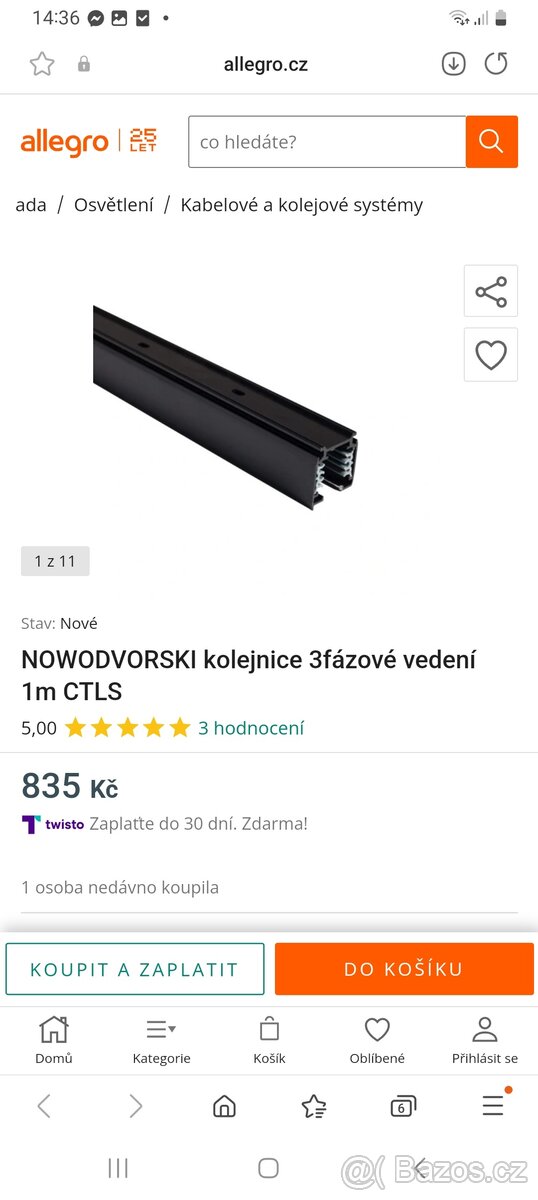 LED svítidla +lišty - 3
