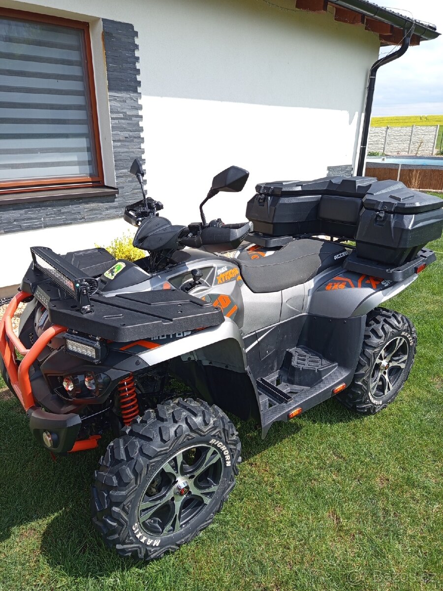 Access shade 650