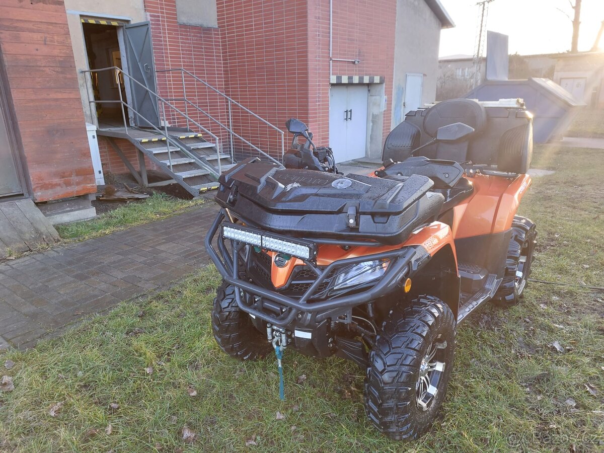 Čtyřkolka CFmoto