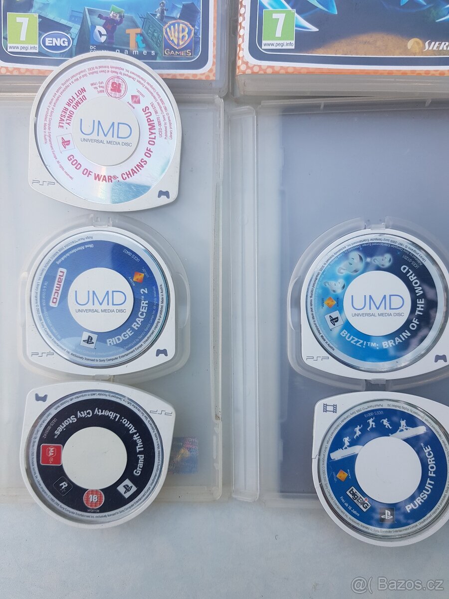 Hry na psp playstation portable - 3