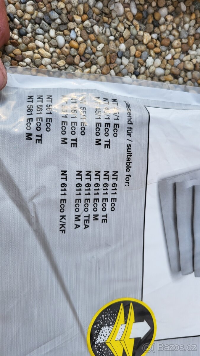 KÄrcher NT 55/1 Tact - filtrační sáčky - 3