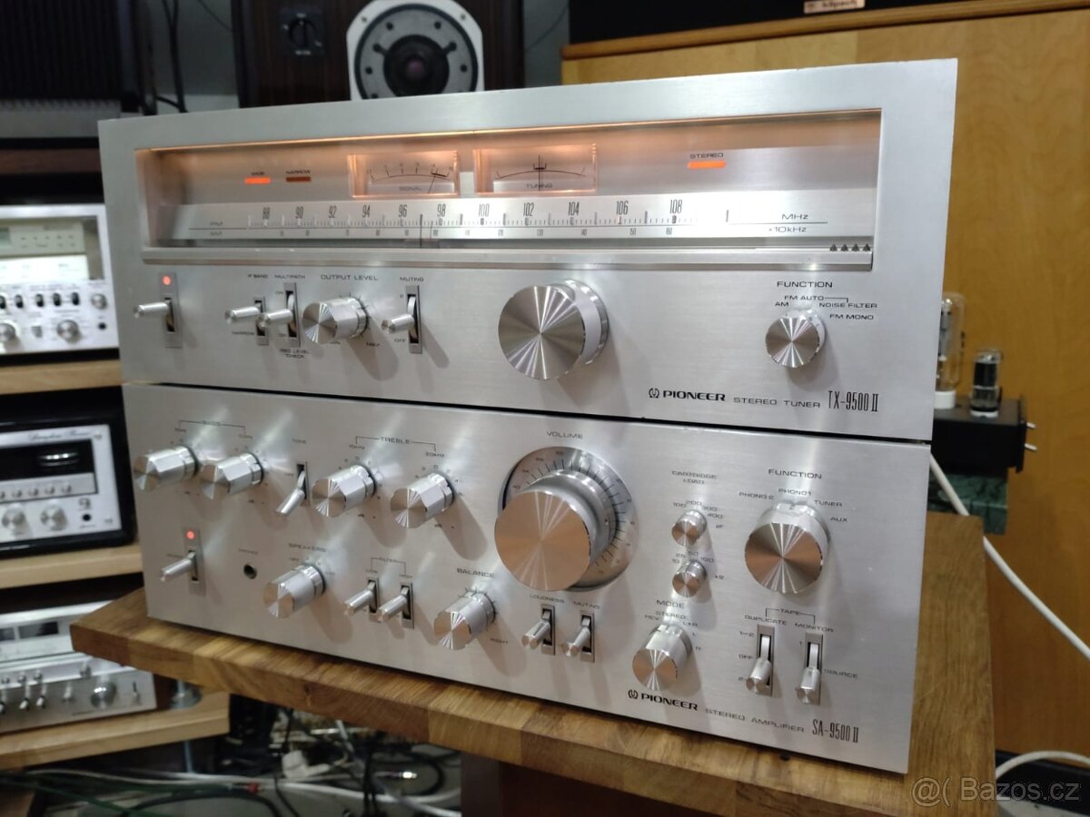 zesilovač + tuner Pioneer SA 9500II + TX9500II - 3