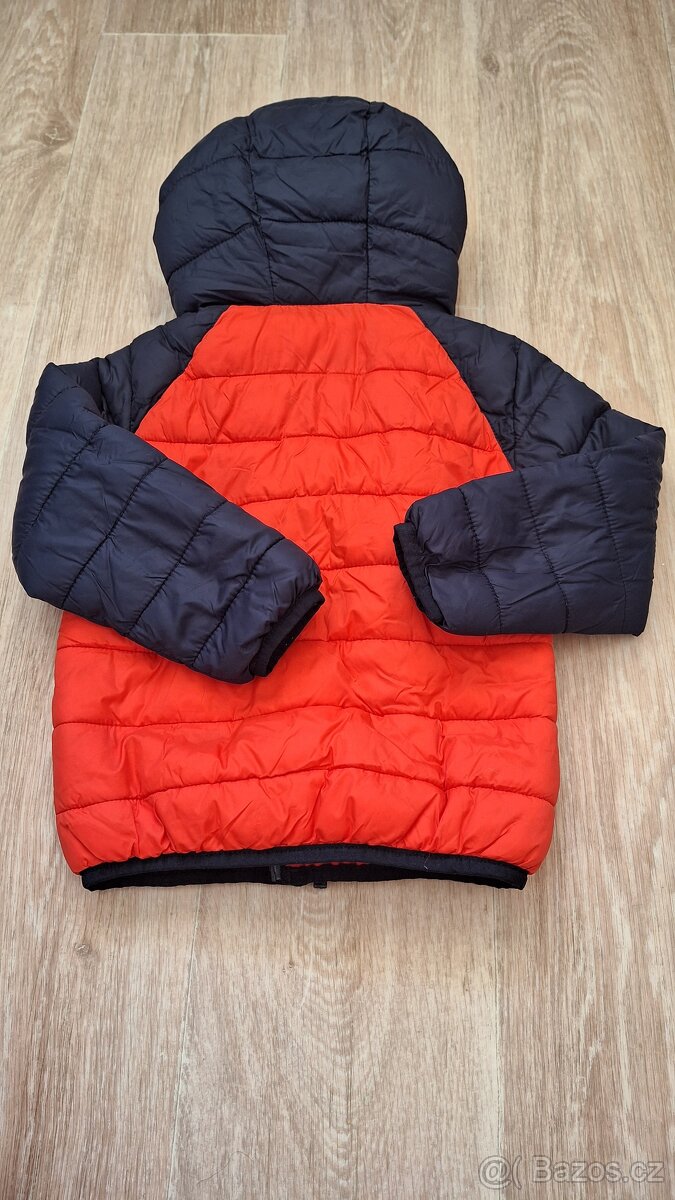 Tři dětské prošívané bundičky - 3