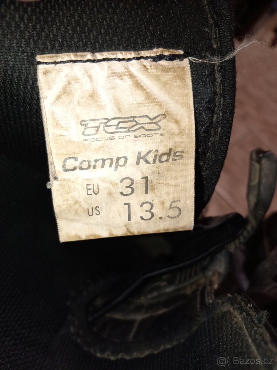 Dětské motocrosove boty - 3