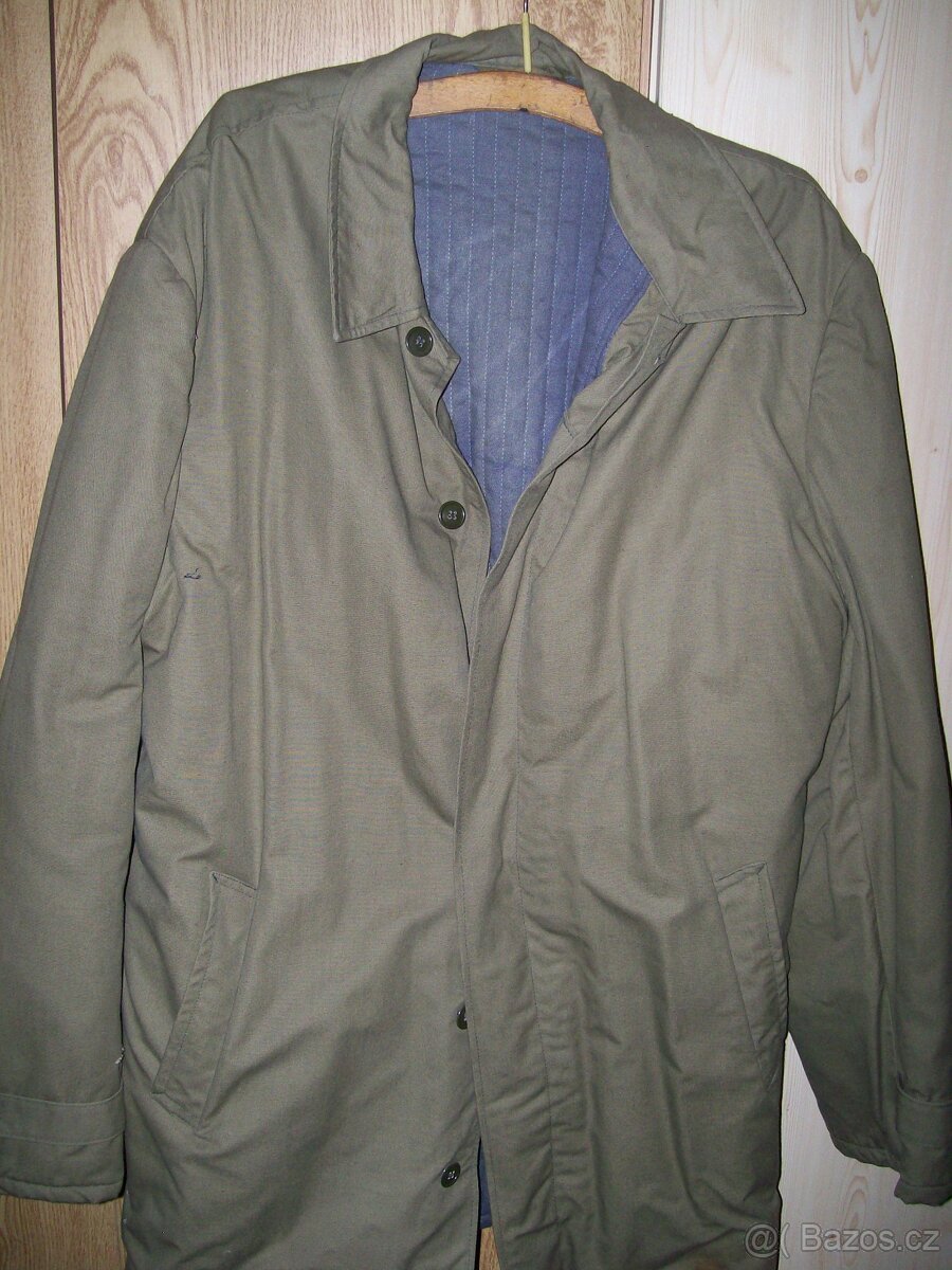 Vatovaný kabát - 3