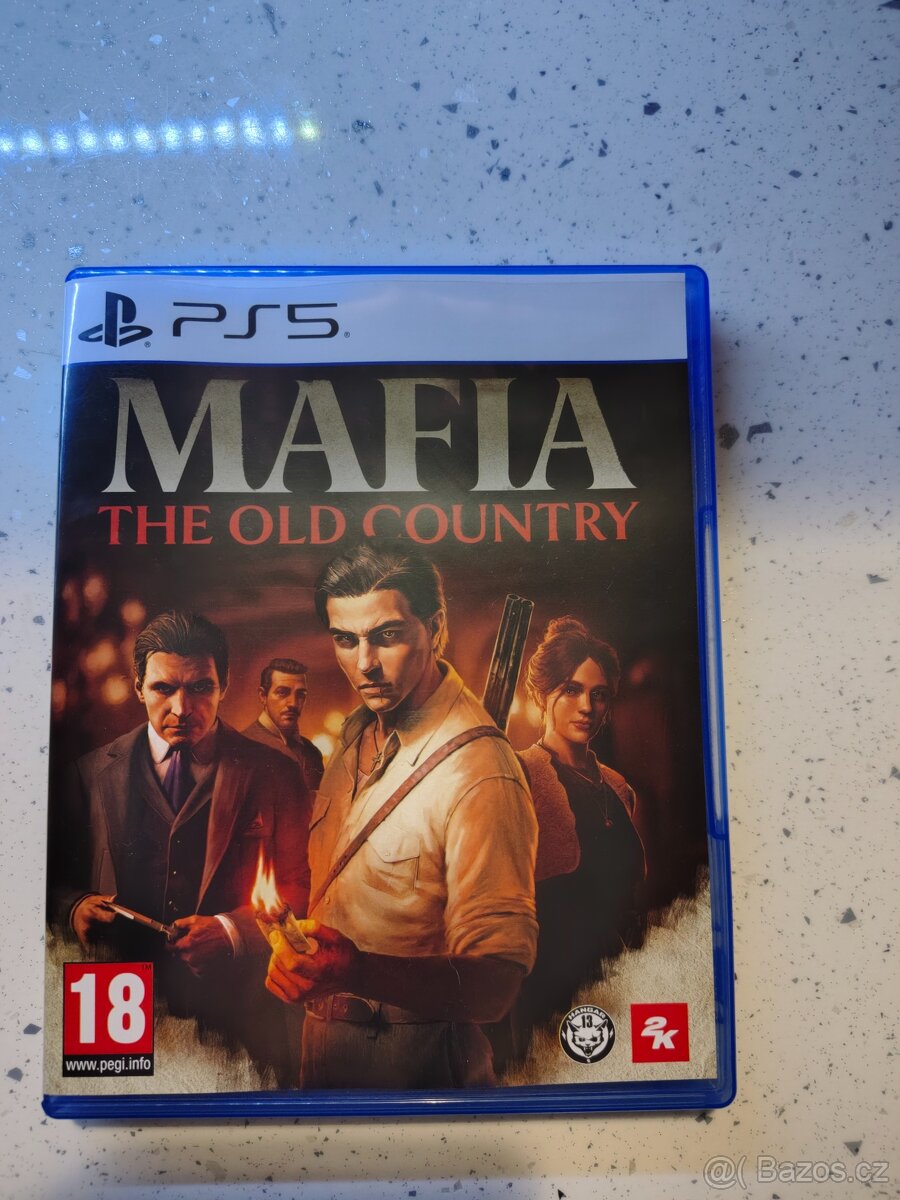 Mafia Old Country ps5, Mafia Domovina - 3