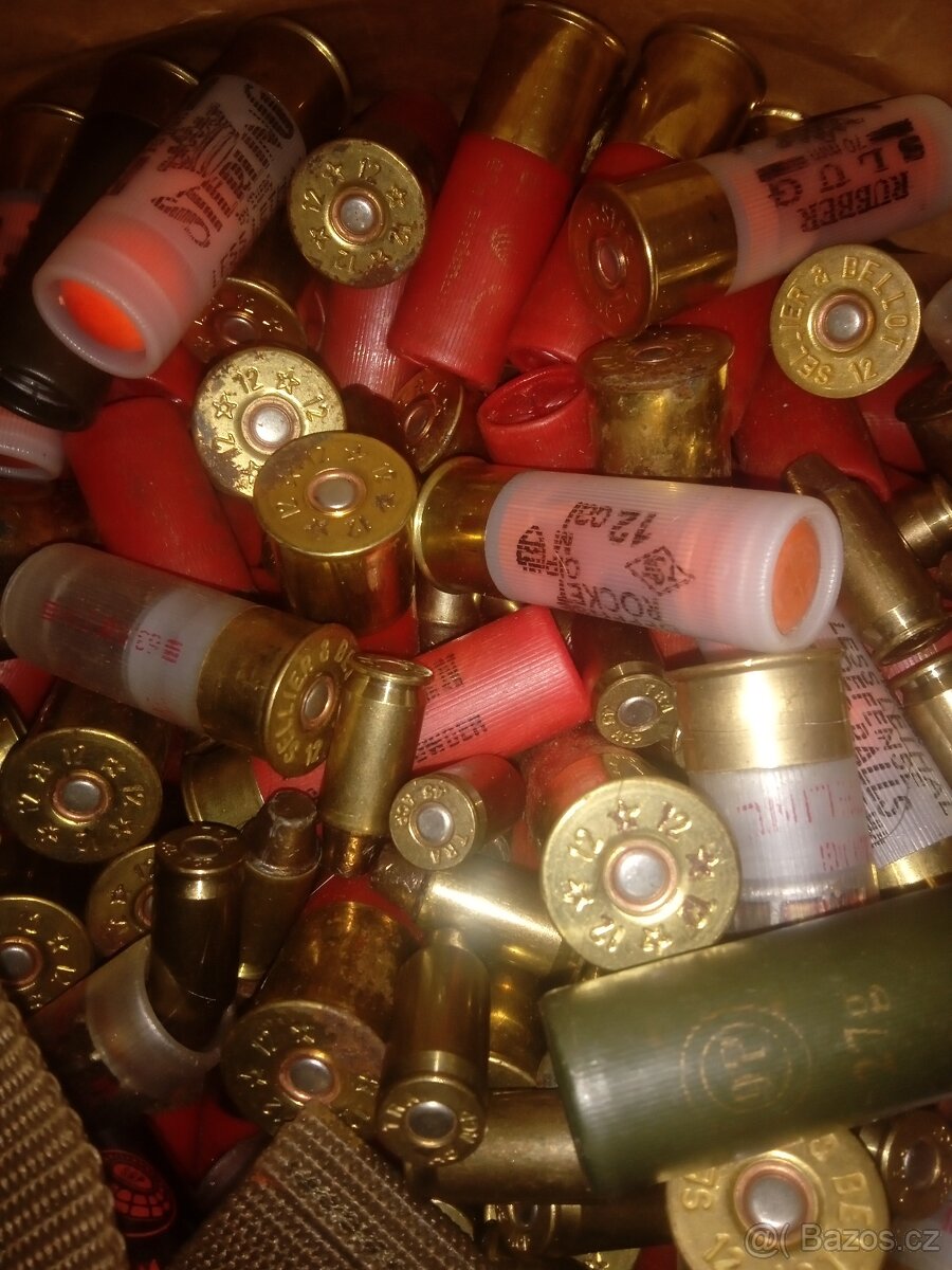 Brokové náboje - 3