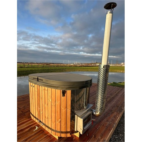 Koupací káď Marivox - oválná, koupací sud, hot tub - 3