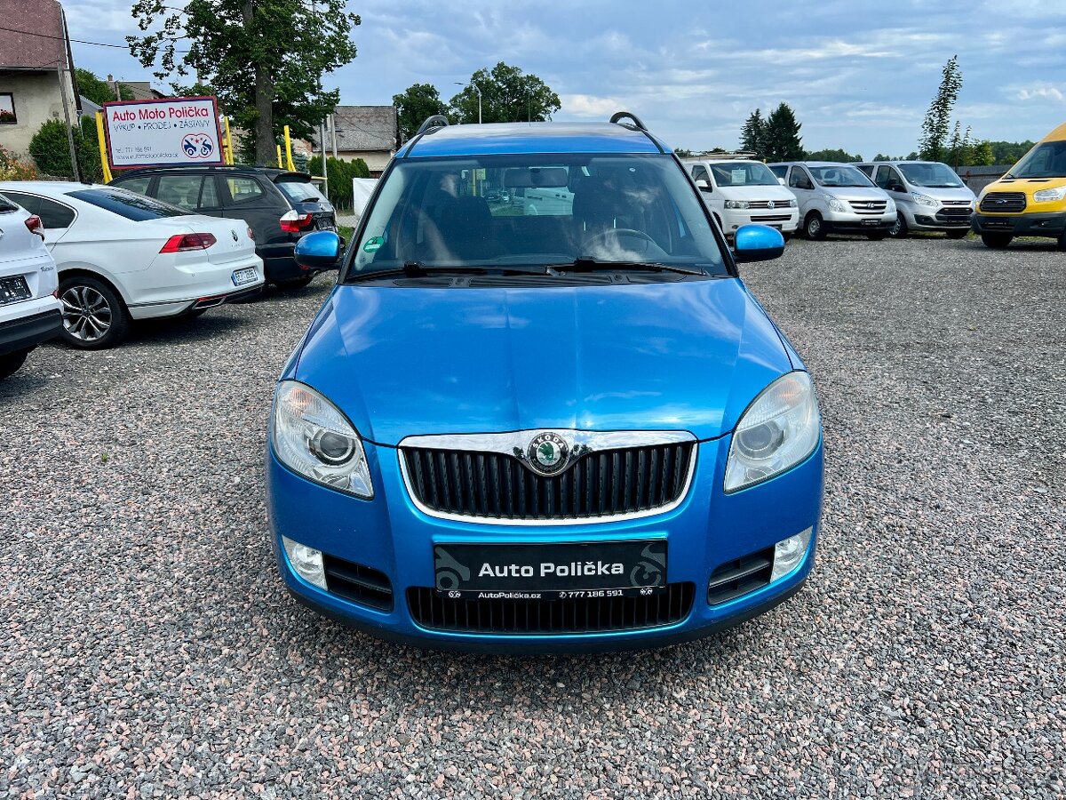 Škoda Roomster 1.6i 77 kW Výbava,Stav,Servis - 3