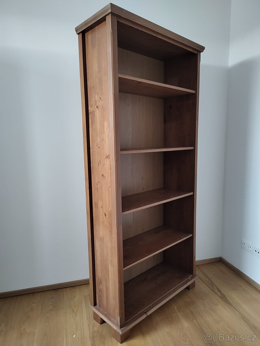 Prodám knihovny z masivu - 3