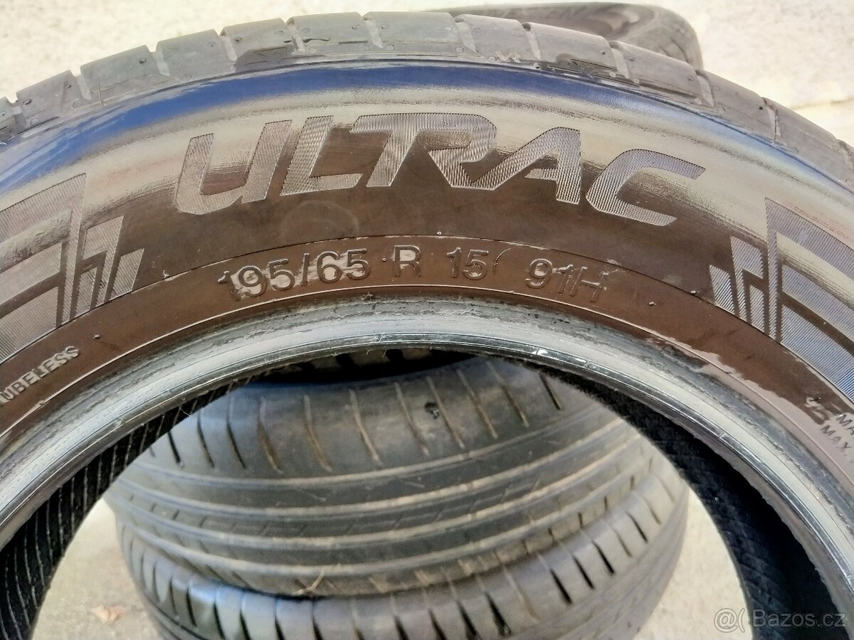 Letní pneu Vredestein 195/65 R15 91H - 3