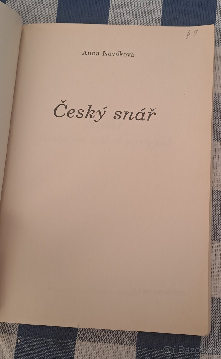 Kniha Český snář - výklad všech snů - 3