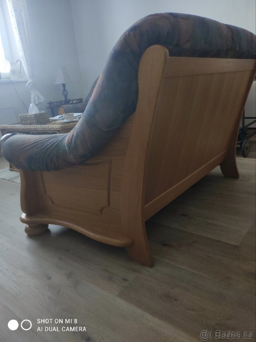 HOLANDSKÝ NÁBYTEK SEDAČKA 3+2 - 3