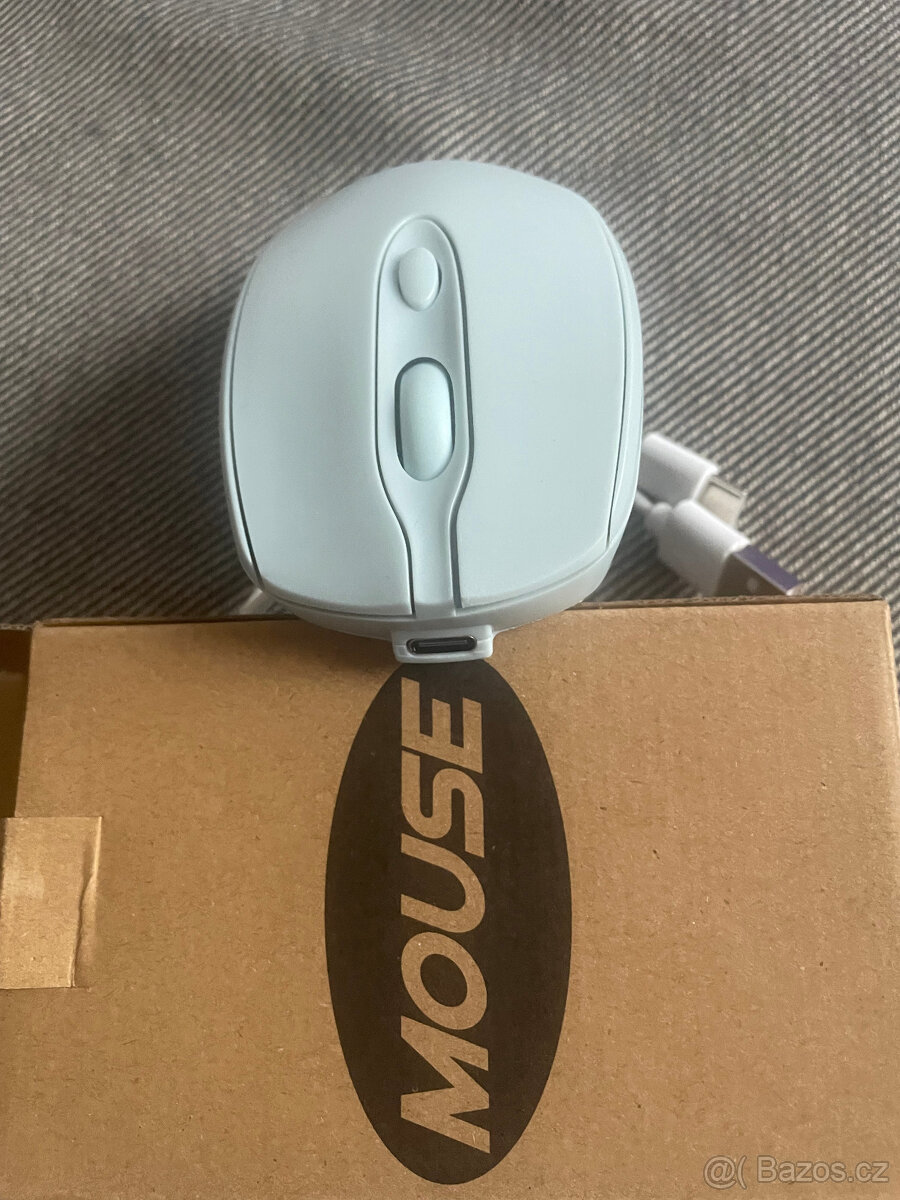 Myš bezdrátová zelenkavá - 3