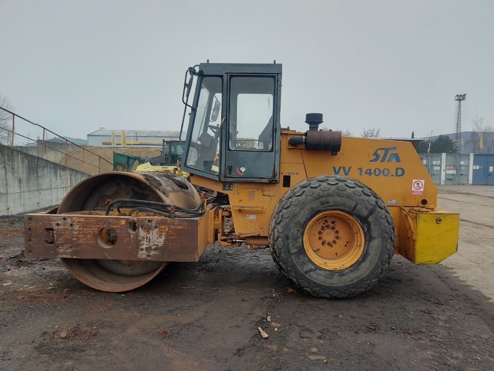 Prodám Vibrační válec STA VV 1400 - 3