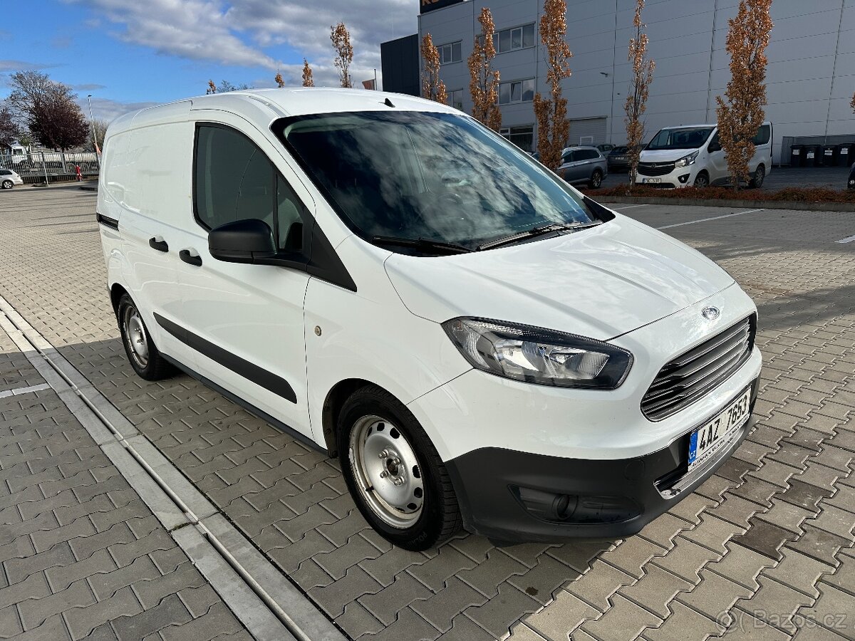 Ford Transit Courier 1.0i 74kw, ČR, po 1.maj, nová STK - 3
