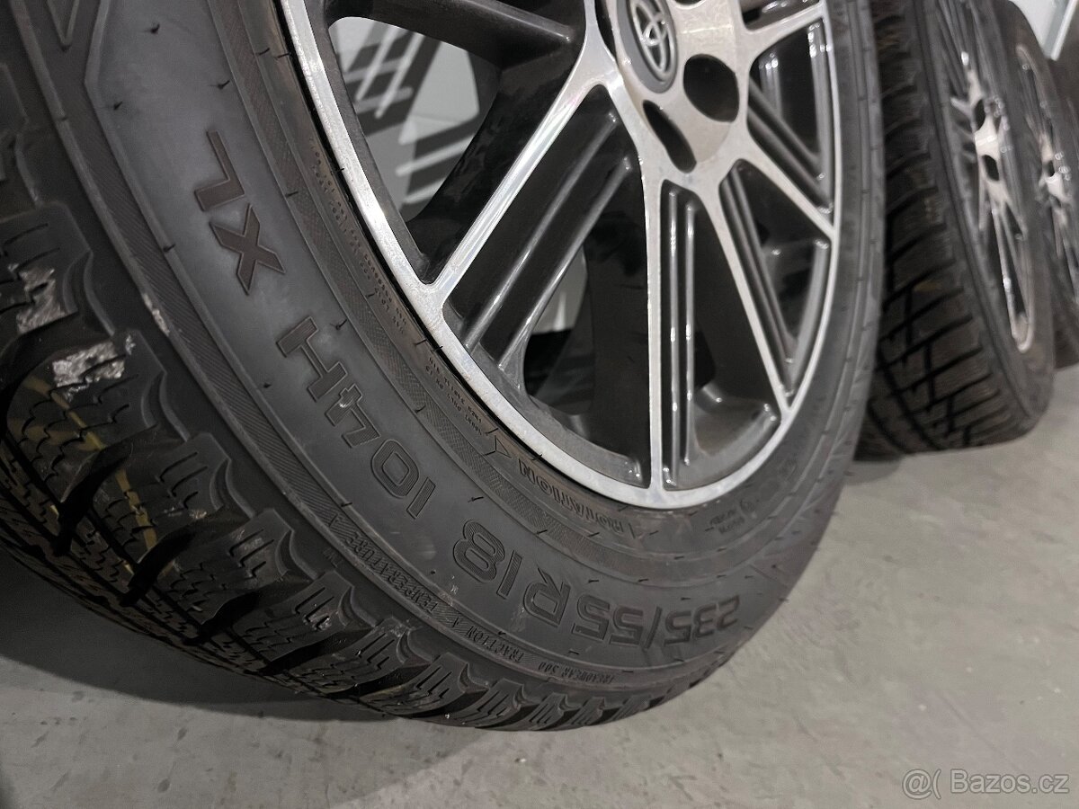 5x114,3 R18 Toyota RAV4 zimné - 3