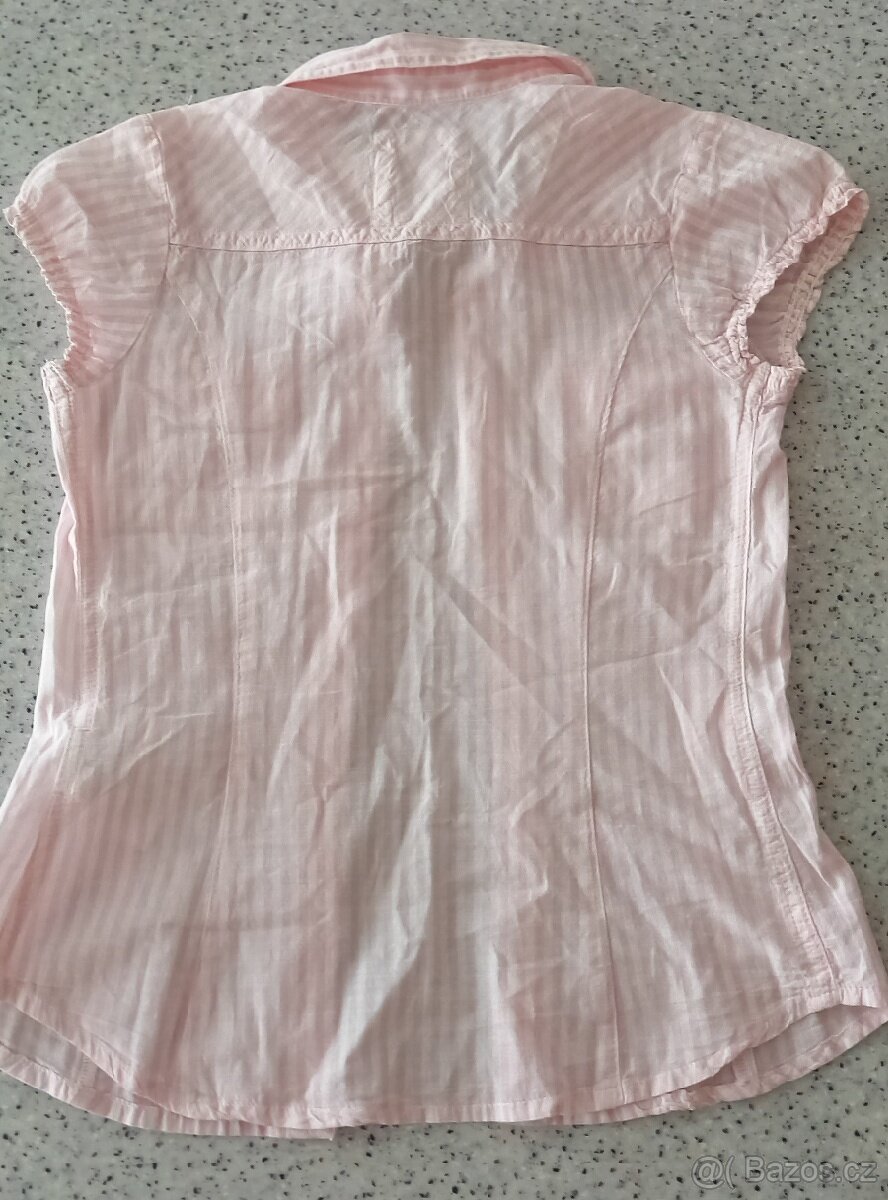 Dívčí halenky H&M, košile F&F vel.134 - 3