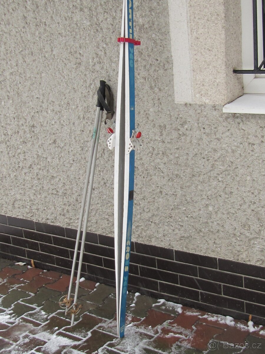 boty na běžky+ lyže/souprava/ - 3