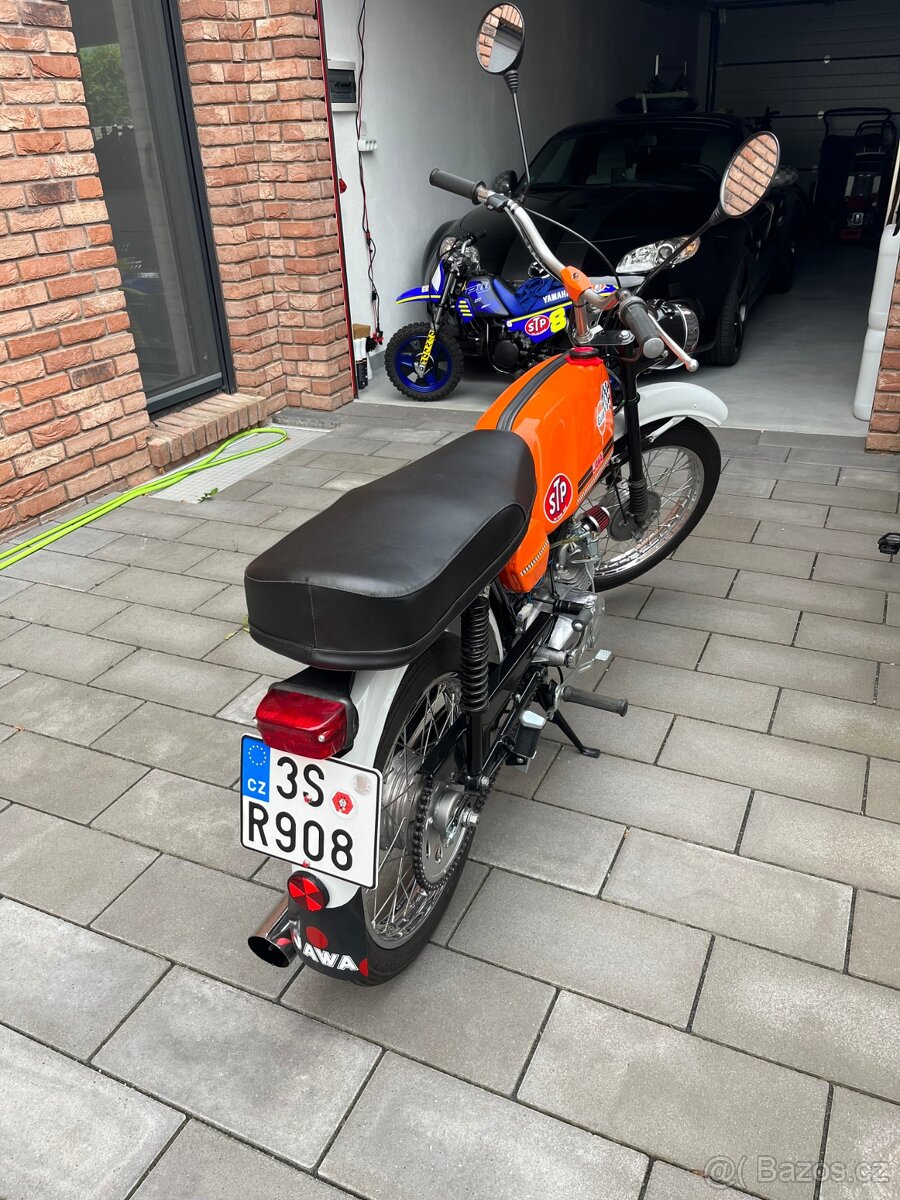 Jawa 50 Model 23 Mustang - 3