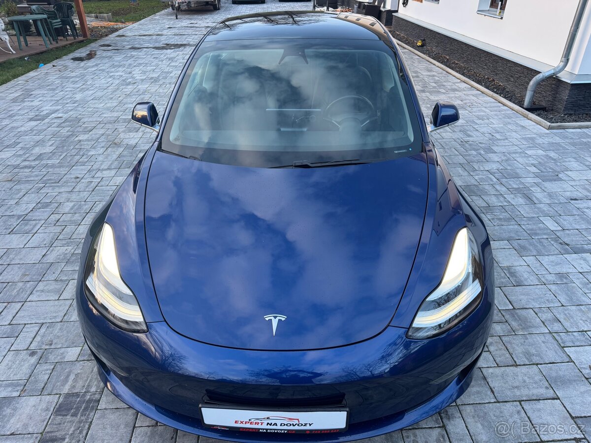 Tesla Model 3 Long Range 340Kw/Servisni historie/TOP - 3
