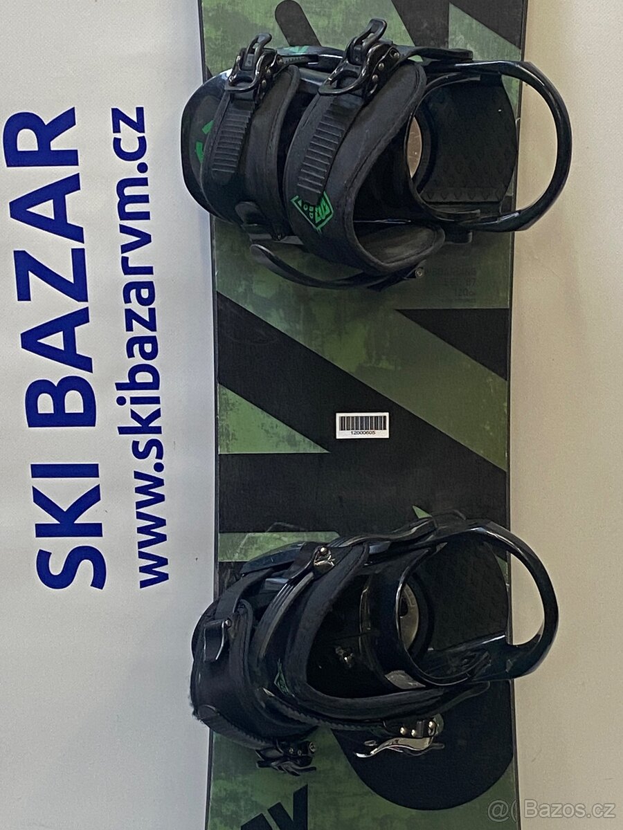 dětský snowboard K2 120 cm - 3