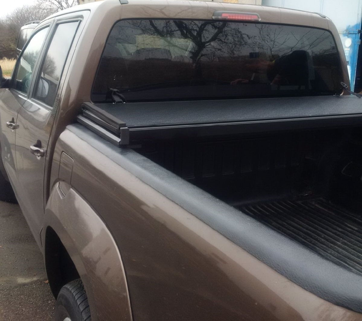 Kryt na korbu pro VW Amarok, roleta korby Amarok