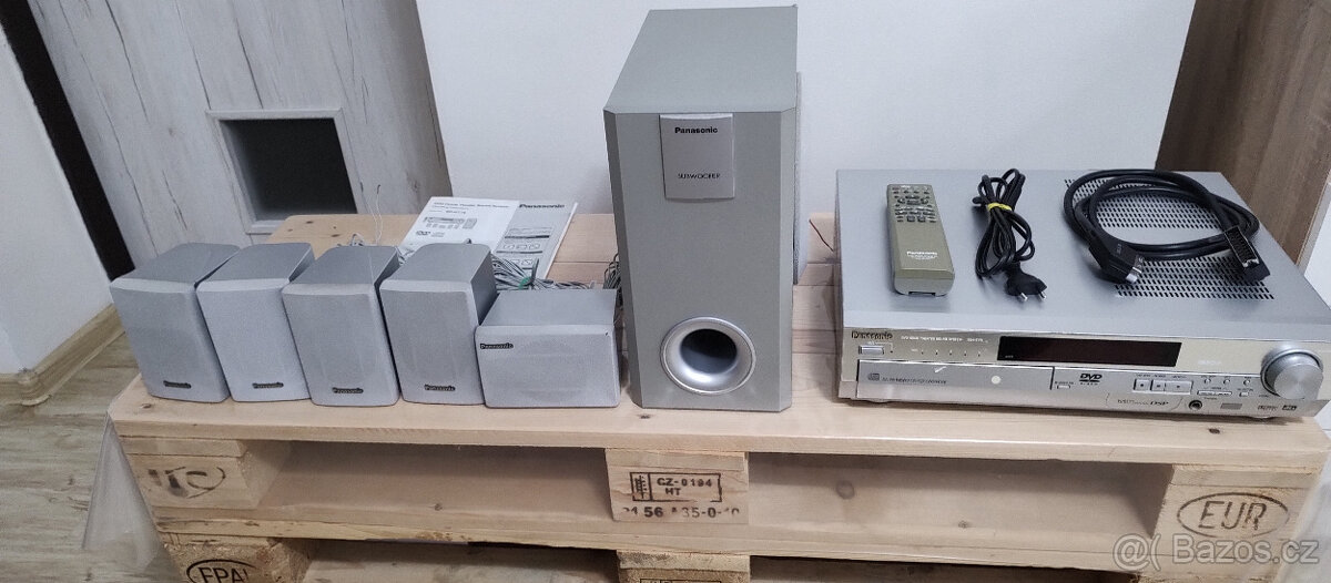 DOMÁCÍ KINO 5+1 PANASONIC SA-HT75 - 3