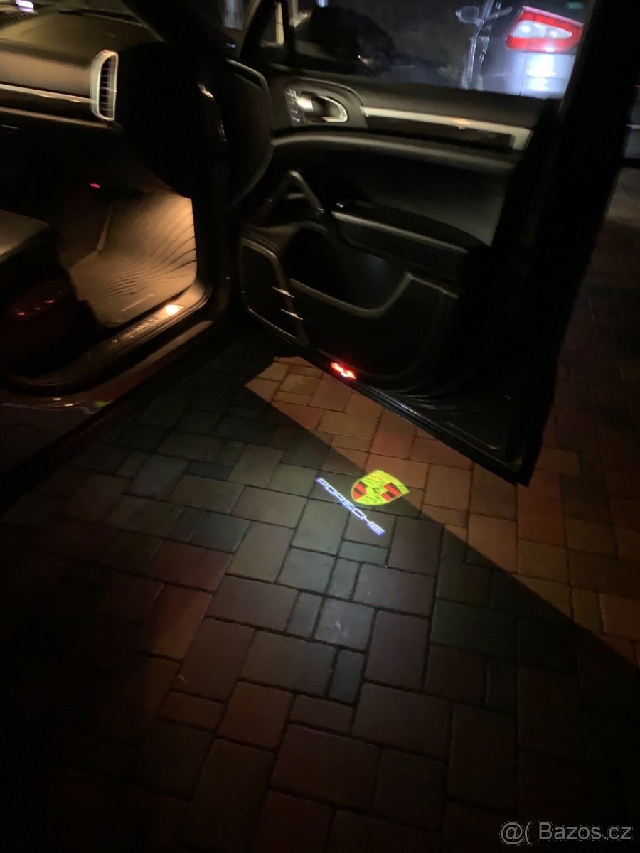Porsche Cayenne 955/957 (2003-09) Led Laser do dveří - 3