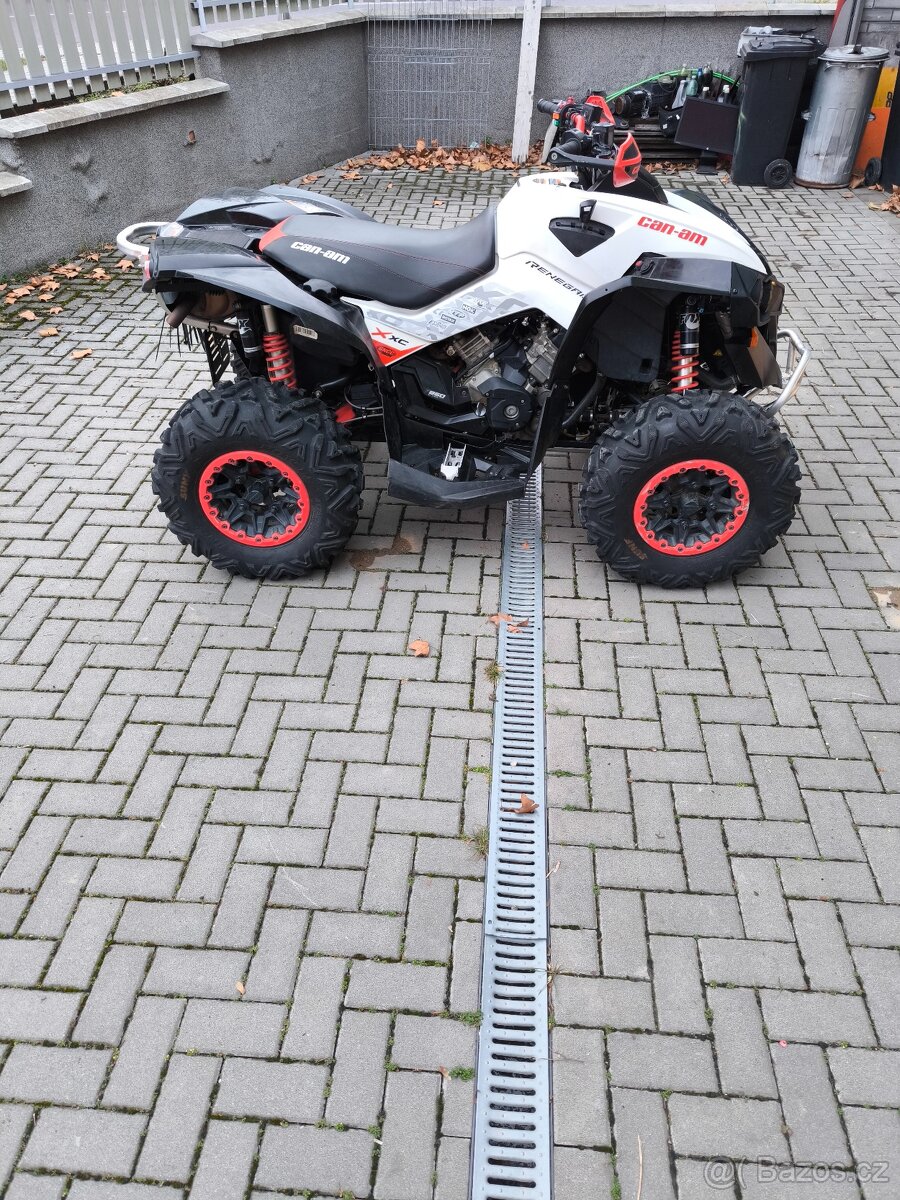 Can Am Renegade 850xxc 2018
