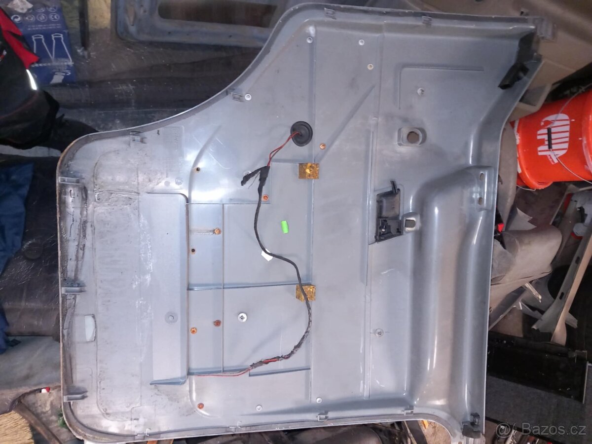 Tapce dveří vw transporter t4 - 3