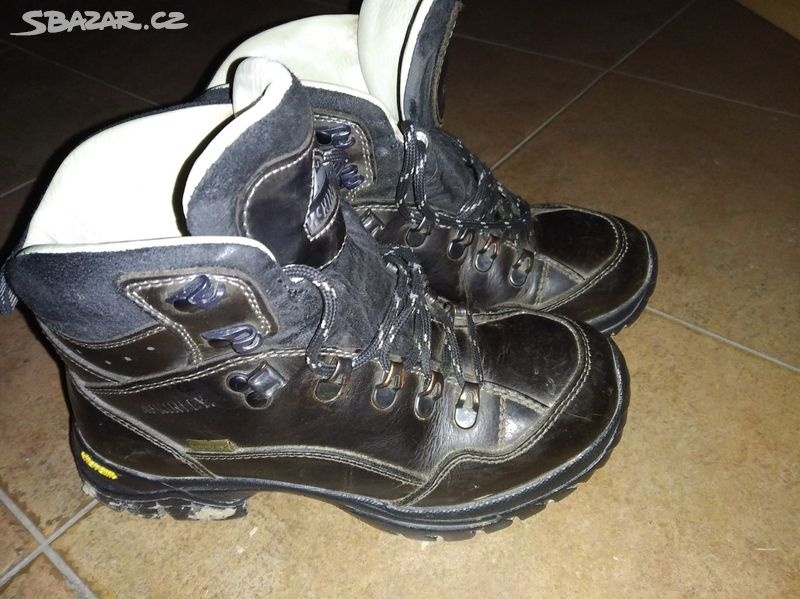 kožené trekové boty McKinley vel.36 - 3