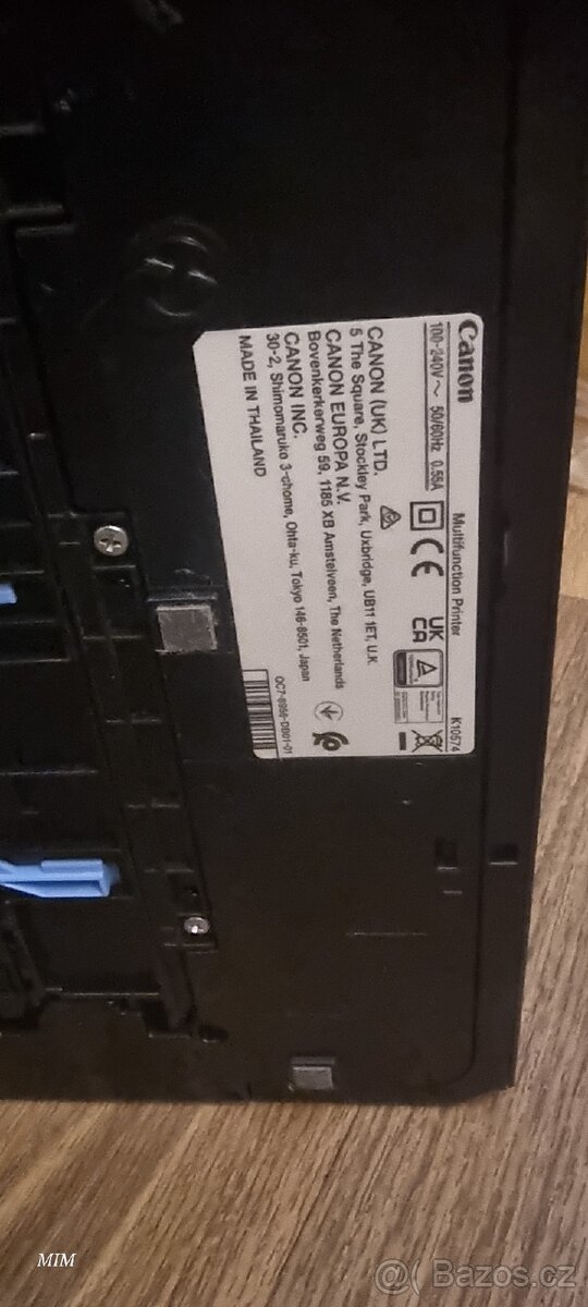 Tiskárna Canon plně funkční i s barvami - 3