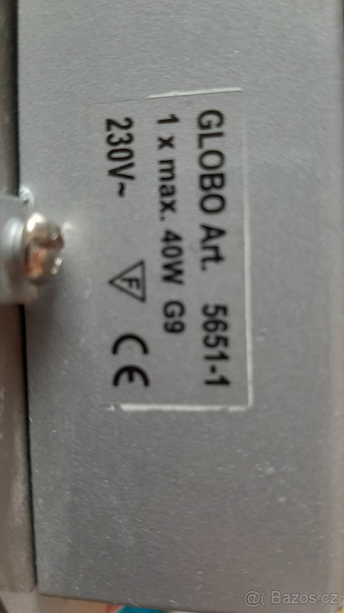 nástěnné světlo s vypínačem - 3