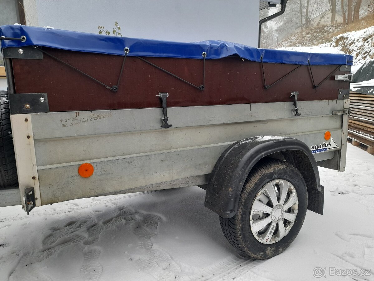 Přívěsný vozík - 3