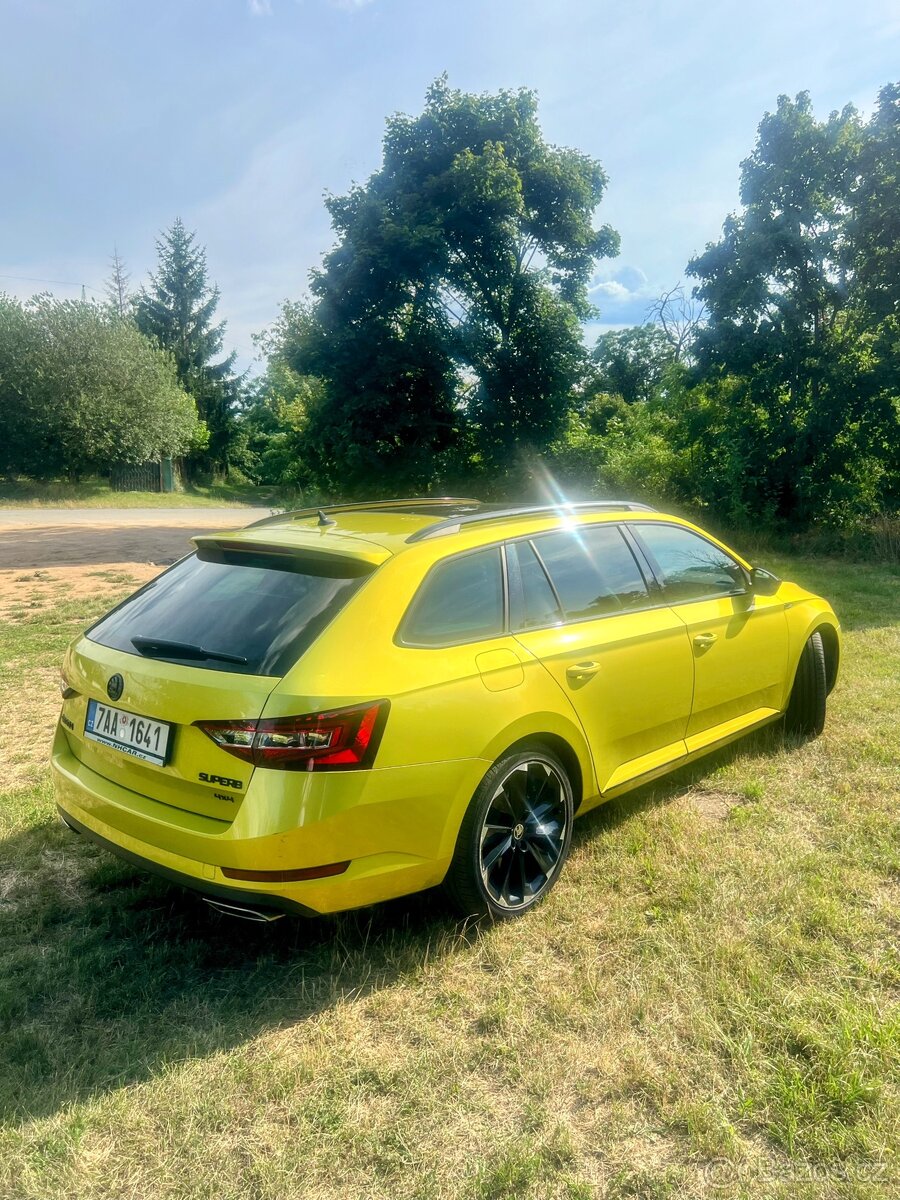 Škoda Superb combi 2.0 tsi, 206 kw - 3