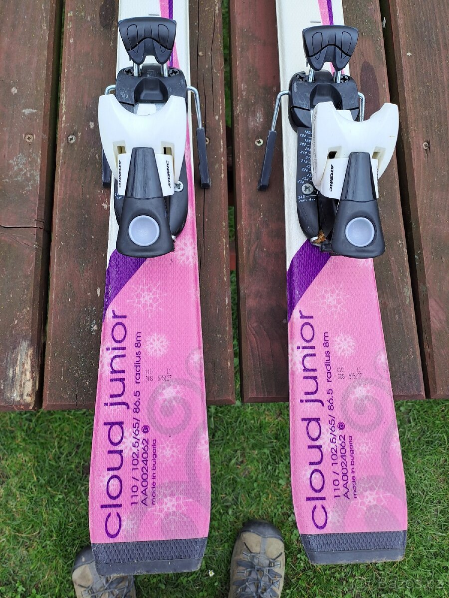 Lyze Atomic 110 a boty Samolon EU 31 - 3