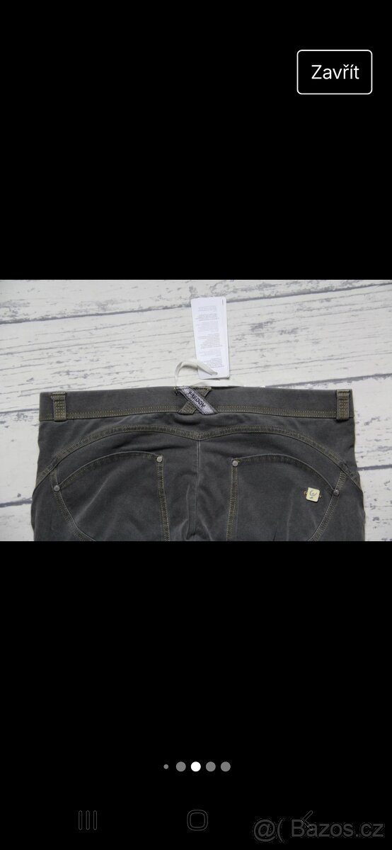 Dámské trhané Freddy kalhoty-nové - 3