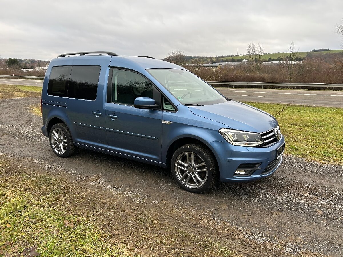 VOLKSWAGEN CADDY 2,0 TDI - AUTOM. PARKOVÁNÍ, TOP STAV - 3