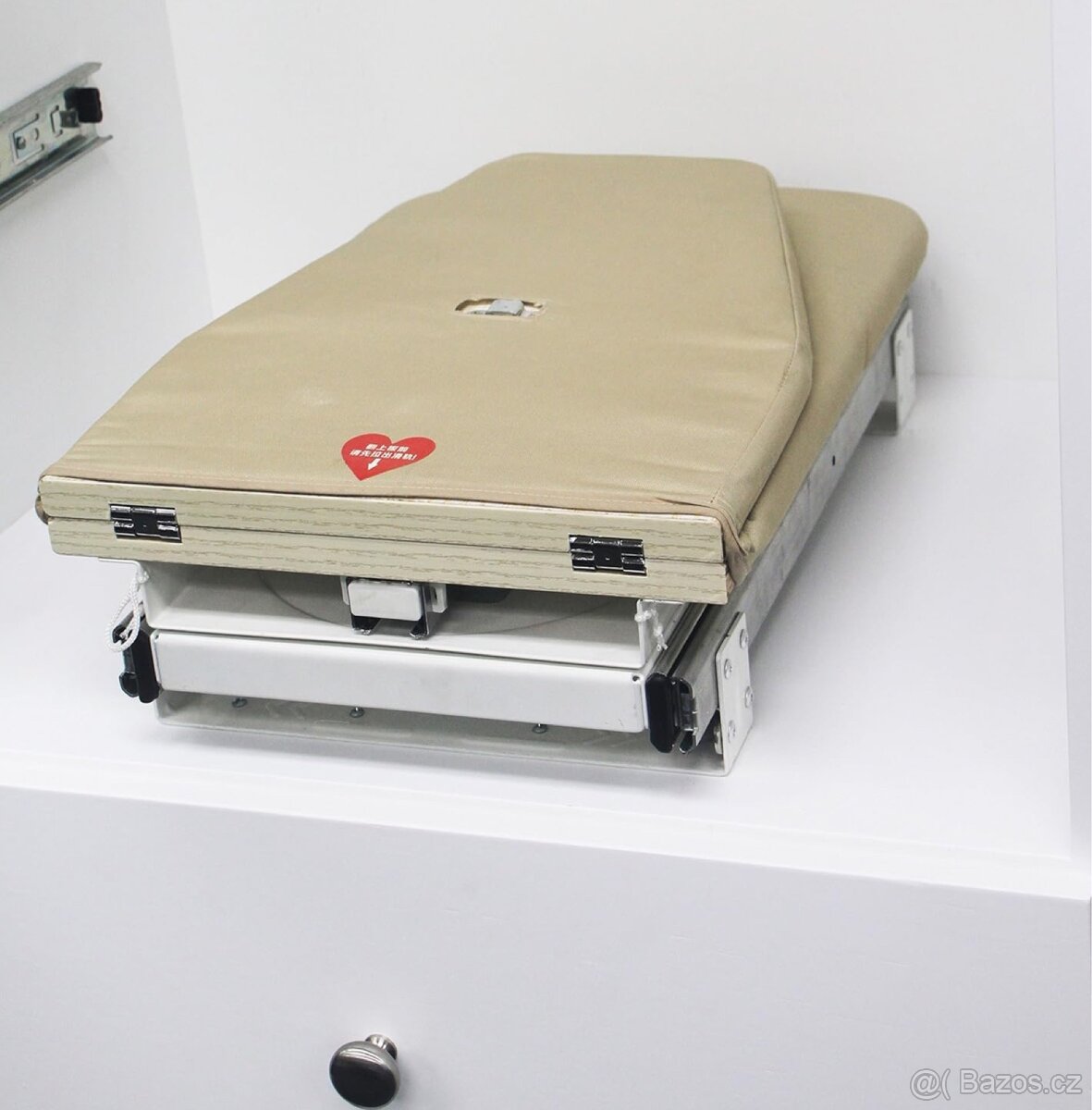 Campbell skládací žehlící deska ŠEDÁ 2ks - 3