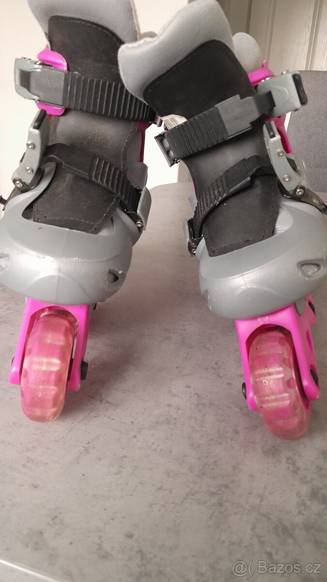 Dívčí kolečkové brusle - 3
